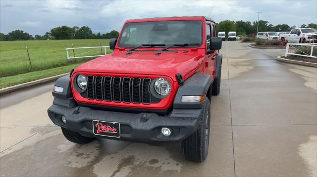 2026 Jeep Wrangler 4-Door Sport RHD 4x4