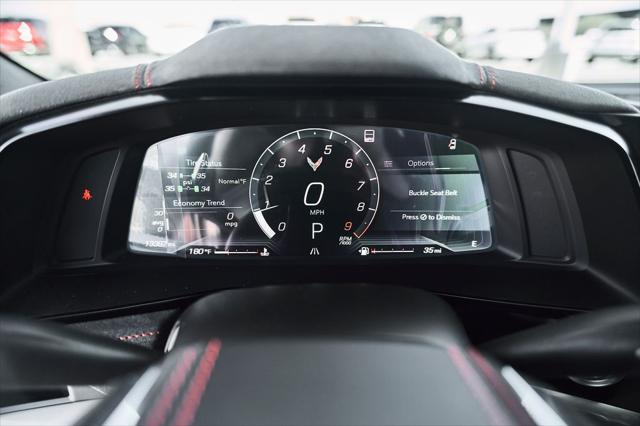 2023 Chevrolet Corvette Z06 RWD Coupe 3LZ