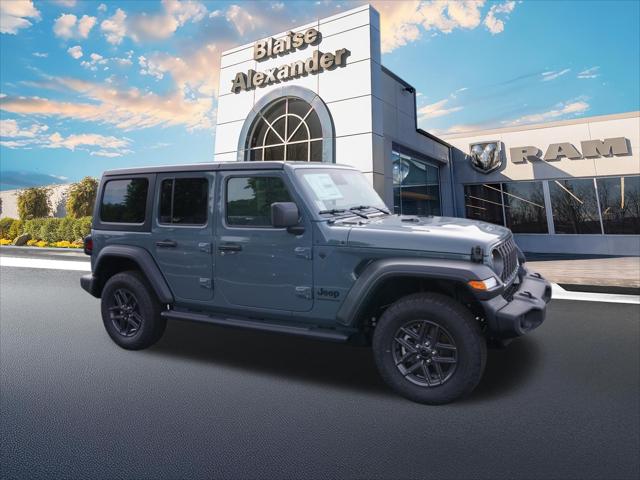 2026 Jeep Wrangler WRANGLER 4-DOOR SPORT S 2026 Jeep Wrangler WRANGLER 4-DOOR SPORT S