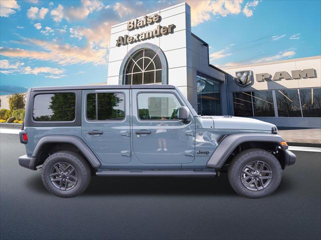 2026 Jeep Wrangler WRANGLER 4-DOOR SPORT S 2026 Jeep Wrangler WRANGLER 4-DOOR SPORT S