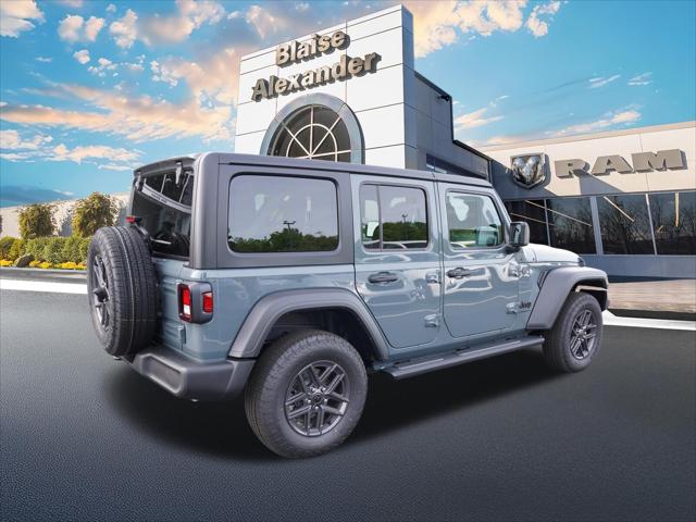 2026 Jeep Wrangler WRANGLER 4-DOOR SPORT S 2026 Jeep Wrangler WRANGLER 4-DOOR SPORT S