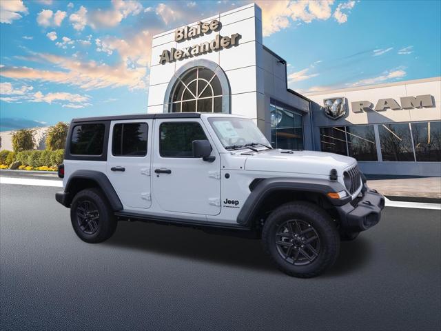 2026 Jeep Wrangler WRANGLER 4-DOOR SPORT S 2026 Jeep Wrangler WRANGLER 4-DOOR SPORT S