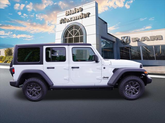 2026 Jeep Wrangler WRANGLER 4-DOOR SPORT S 2026 Jeep Wrangler WRANGLER 4-DOOR SPORT S