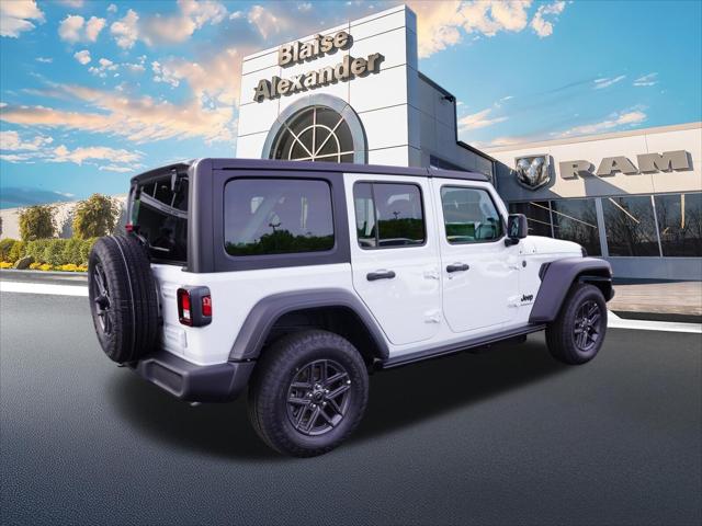 2026 Jeep Wrangler WRANGLER 4-DOOR SPORT S 2026 Jeep Wrangler WRANGLER 4-DOOR SPORT S