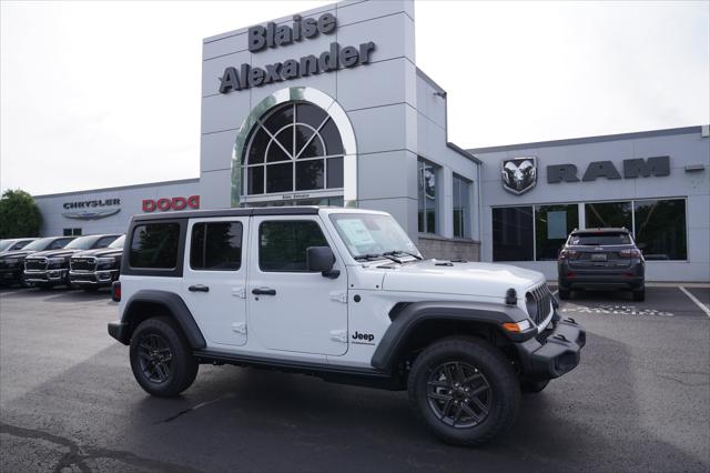 2026 Jeep Wrangler WRANGLER 4-DOOR SPORT S 2026 Jeep Wrangler WRANGLER 4-DOOR SPORT S