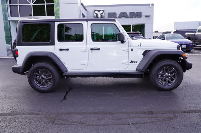 2026 Jeep Wrangler WRANGLER 4-DOOR SPORT S 2026 Jeep Wrangler WRANGLER 4-DOOR SPORT S