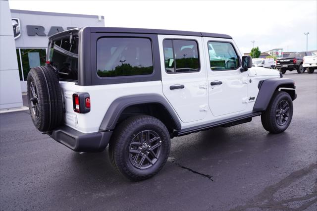 2026 Jeep Wrangler WRANGLER 4-DOOR SPORT S 2026 Jeep Wrangler WRANGLER 4-DOOR SPORT S
