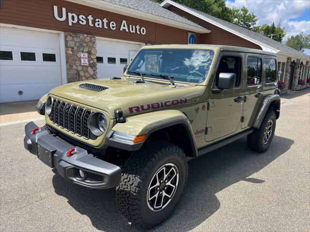 2026 Jeep Wrangler 4-Door Rubicon 4x4 for sale in Saranac Lake, NY