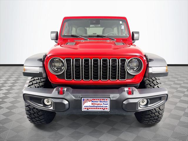 Used 2025 Jeep Wrangler 4-Door Rubicon 4x4 For Sale in Olive Branch, MS