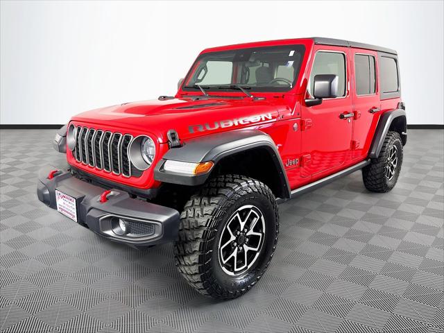 Used 2025 Jeep Wrangler 4-Door Rubicon 4x4 For Sale in Olive Branch, MS