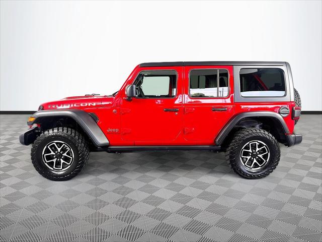 Used 2025 Jeep Wrangler 4-Door Rubicon 4x4 For Sale in Olive Branch, MS