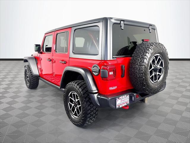 Used 2025 Jeep Wrangler 4-Door Rubicon 4x4 For Sale in Olive Branch, MS