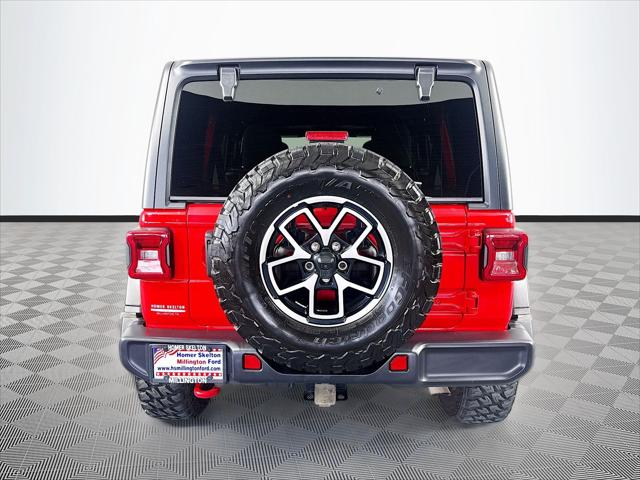 Used 2025 Jeep Wrangler 4-Door Rubicon 4x4 For Sale in Olive Branch, MS