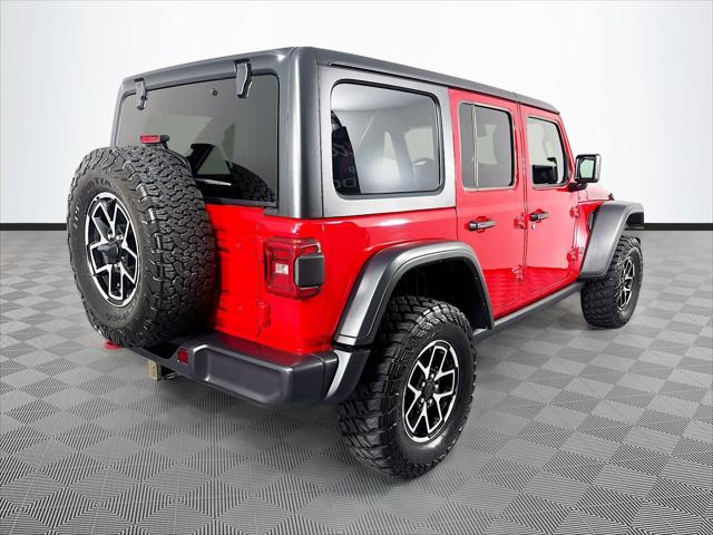 Used 2025 Jeep Wrangler 4-Door Rubicon 4x4 For Sale in Olive Branch, MS