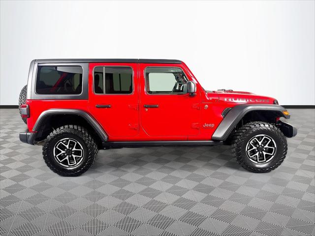 Used 2025 Jeep Wrangler 4-Door Rubicon 4x4 For Sale in Olive Branch, MS