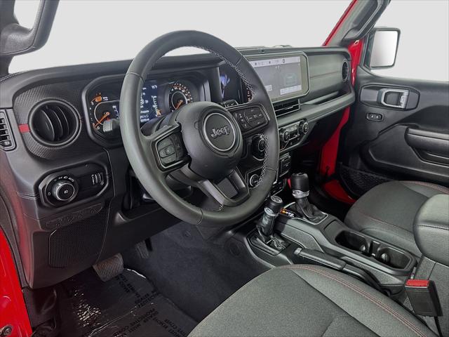 Used 2025 Jeep Wrangler 4-Door Rubicon 4x4 For Sale in Olive Branch, MS