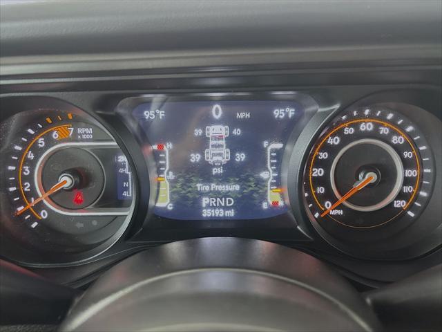 Used 2025 Jeep Wrangler 4-Door Rubicon 4x4 For Sale in Olive Branch, MS