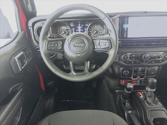 Used 2025 Jeep Wrangler 4-Door Rubicon 4x4 For Sale in Olive Branch, MS
