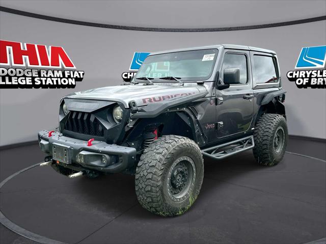 2020 Jeep Wrangler Rubicon 4x4 for sale in Bryan, TX