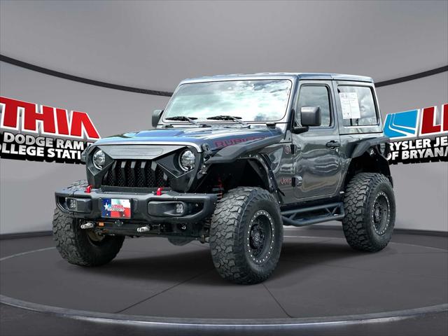 2020 Jeep Wrangler Rubicon 4x4 for sale in Bryan, TX
