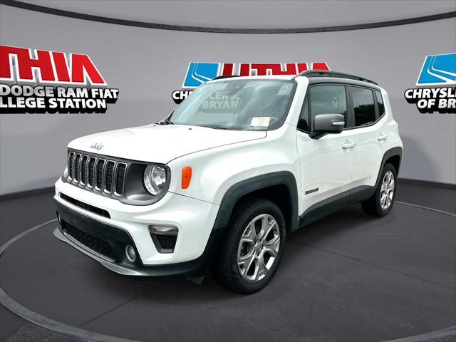 2020 Jeep Renegade Limited 4x4 for sale in Bryan, TX