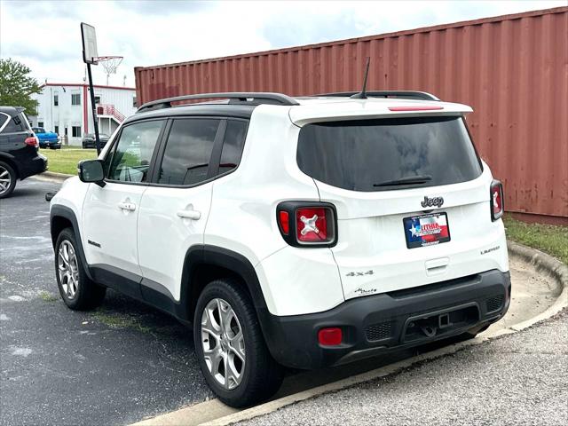 2020 Jeep Renegade Limited 4x4