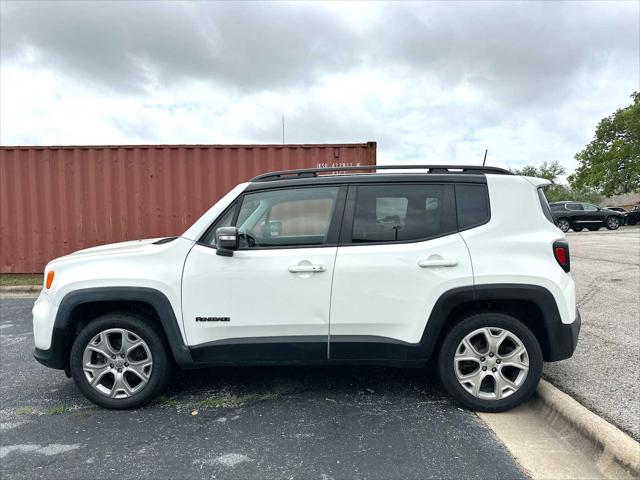 2020 Jeep Renegade Limited 4x4