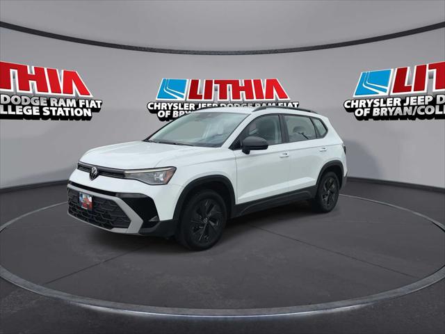 2025 Volkswagen Taos 1.5T S