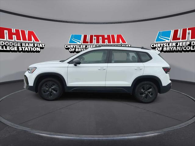 2025 Volkswagen Taos 1.5T S