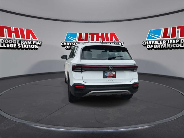 2025 Volkswagen Taos 1.5T S