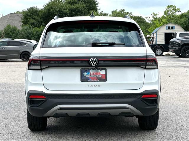2025 Volkswagen Taos 1.5T S