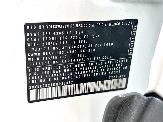 2025 Volkswagen Taos 1.5T S