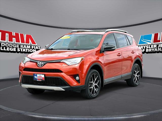 2016 Toyota RAV4 SE for sale in Bryan, TX