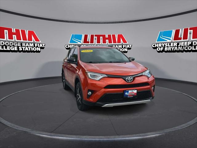 2016 Toyota RAV4 SE