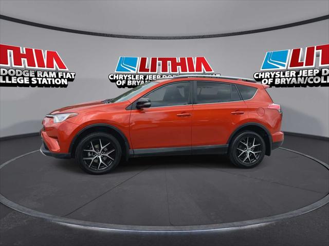 2016 Toyota RAV4 SE