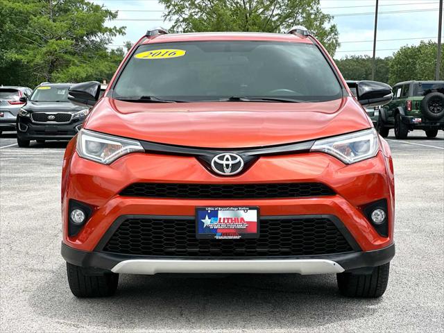 2016 Toyota RAV4 SE