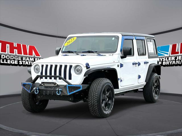 2023 Jeep Wrangler 4-Door Sport S 4x4 for sale in Bryan, TX