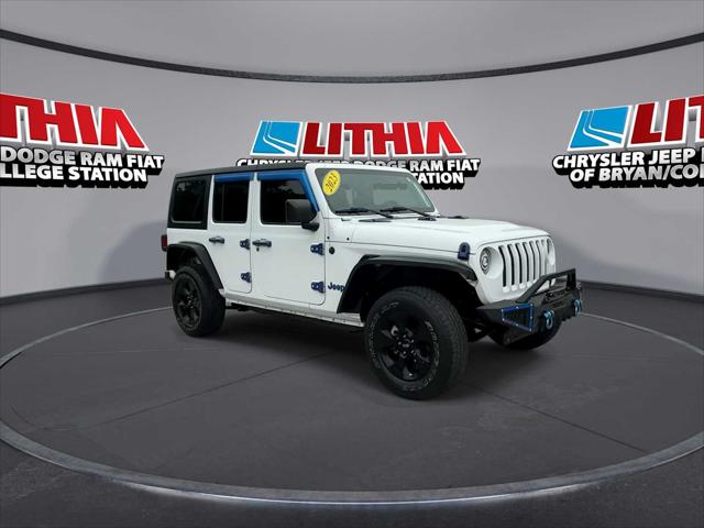 2023 Jeep Wrangler 4-Door Sport S 4x4