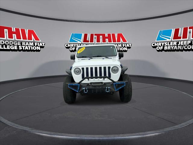 2023 Jeep Wrangler 4-Door Sport S 4x4