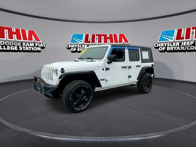 2023 Jeep Wrangler 4-Door Sport S 4x4