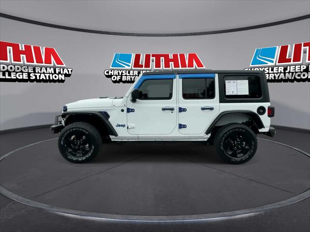 2023 Jeep Wrangler 4-Door Sport S 4x4