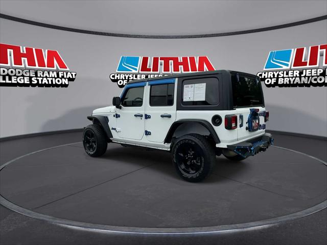 2023 Jeep Wrangler 4-Door Sport S 4x4