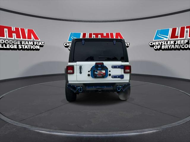 2023 Jeep Wrangler 4-Door Sport S 4x4