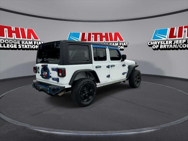 2023 Jeep Wrangler 4-Door Sport S 4x4