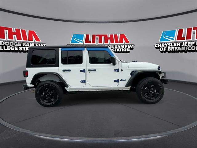 2023 Jeep Wrangler 4-Door Sport S 4x4