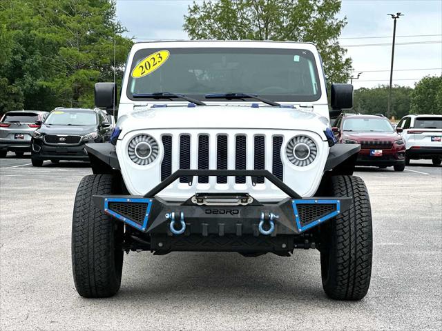 2023 Jeep Wrangler 4-Door Sport S 4x4