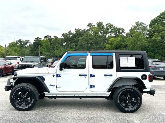 2023 Jeep Wrangler 4-Door Sport S 4x4