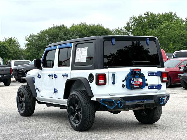 2023 Jeep Wrangler 4-Door Sport S 4x4