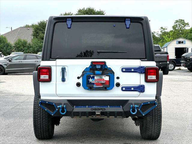 2023 Jeep Wrangler 4-Door Sport S 4x4