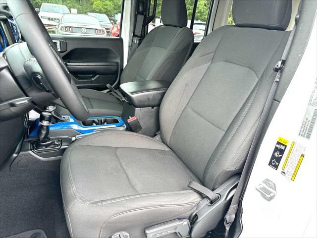 2023 Jeep Wrangler 4-Door Sport S 4x4